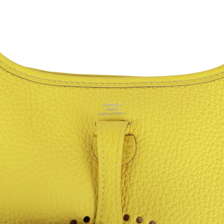 H Evelyne TPM Lime Clemence Palladium Hardware - Image 6
