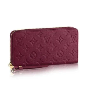 L-bag Monogram Empreinte Leather Zippy Wallet M60549 Aur