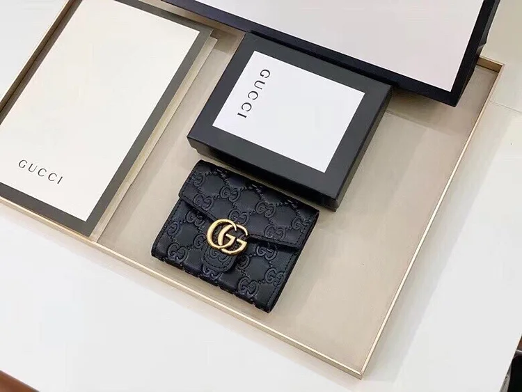 GG new arrival wallet size: 10*8.5*2.5 cm - Image 4