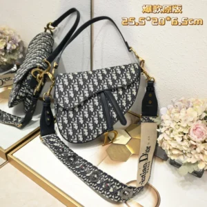 D saddle Be a classic with classics crossbody bag