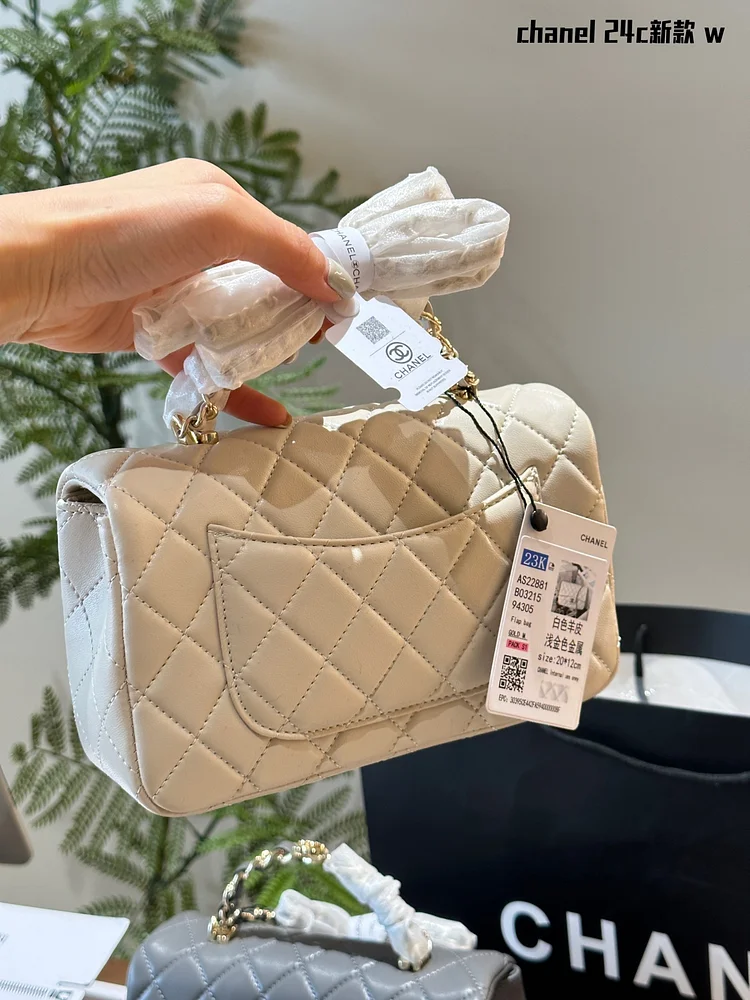 CC HANDLE MINI CF bag size: 20*12*6CM - Image 6
