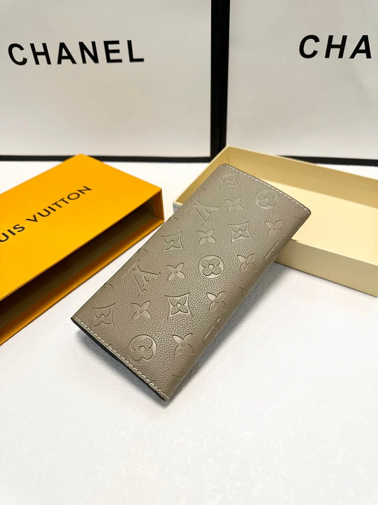 Louis new arrival wallet 02 size: 19×10 cm - Image 7