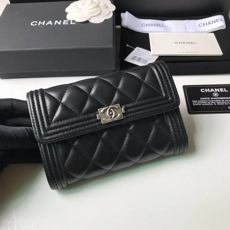 CC A84302 10.5X15X3cm YG 4colour wallet - Image 4