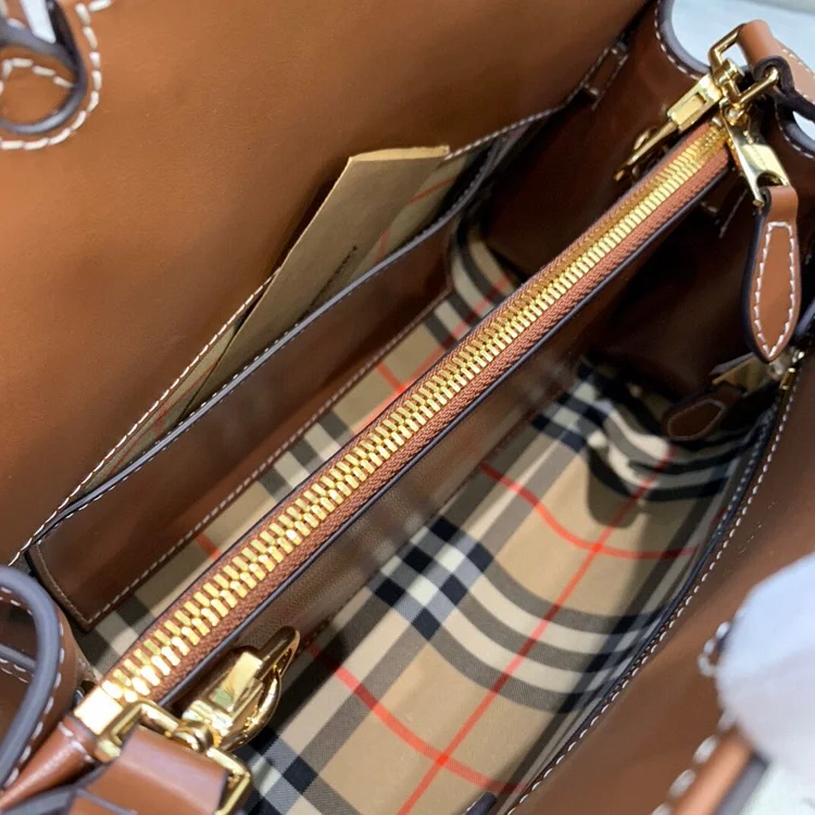 bb Mini Vintage Archive Beige For Women, Women??s Bags, Shoulder And Crossbody Bags 10.2in/ 26cm BUR 80246851 - Image 7