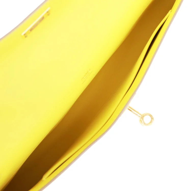 H Kelly Cut Lime Swift Gold Hardware - Image 7