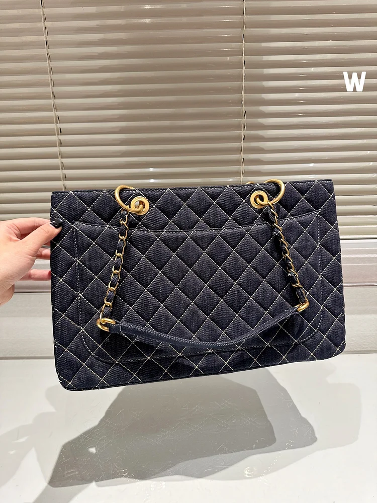 CC Vintage tote bag size 40 * 25cm - Image 4
