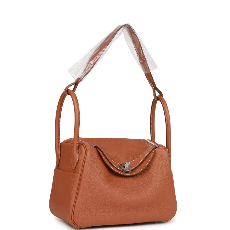 H Lindy 26 Gold Clemence Palladium Hardware - Image 2