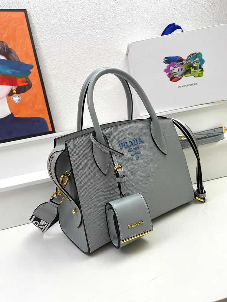 Pra Monochrome new arrival bag size : 24.18.12cm - Image 15
