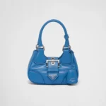 PP Moon padded nappa-leather bag ?C Light Blue