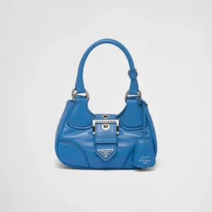 PP Moon padded nappa-leather bag ?C Light Blue