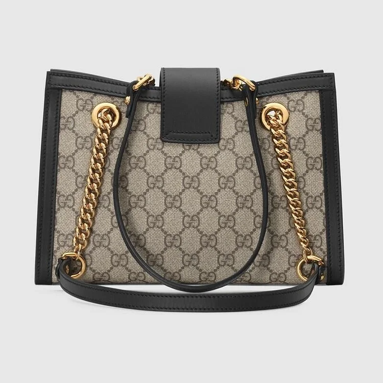 Padlock Small GG Shoulder Bag No. 498156 KHNKG 9769 - Image 4