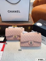 CC new arrival cf bag caviar leather size; 26*6*17cm