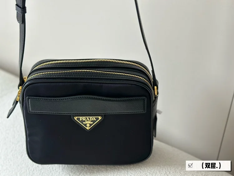 Prada odette new arrival camera bag size: 21 * 16cm - Image 9