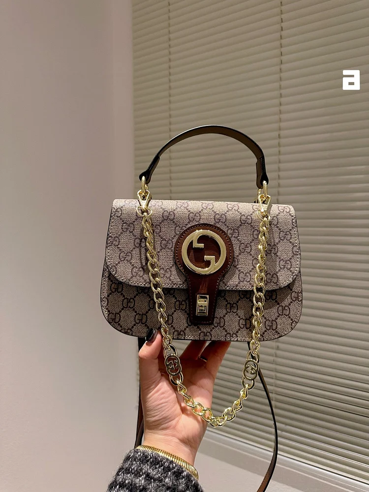 GC497 Gc Blondie top-handle Bag / 9??W x 6??H x 4.3??D - Image 5