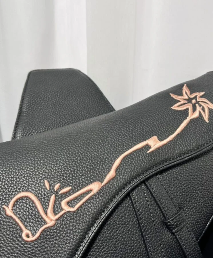 D Cactus Jack D Saddle Bag Black - Image 4
