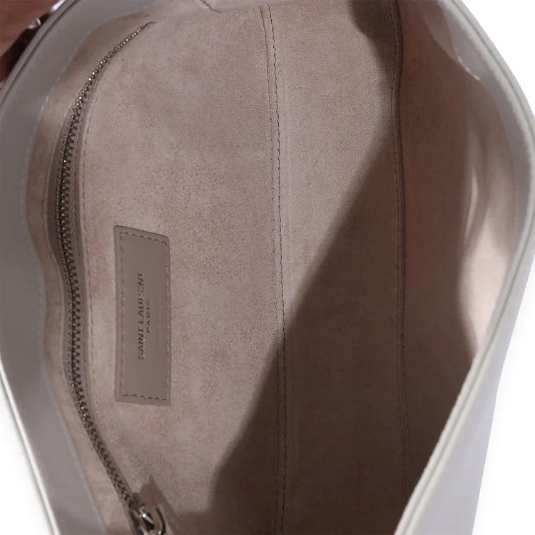 Y Le 5 a 7 Hobo Bag in Shiny Leather - Image 4