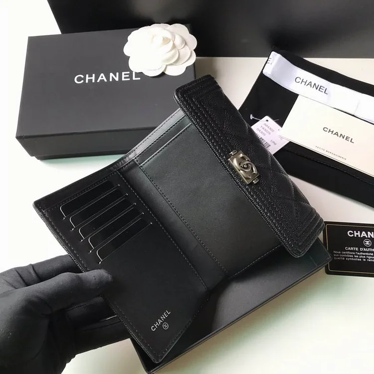 CC A84302 10.5X15X3cm YG 4colour wallet - Image 33
