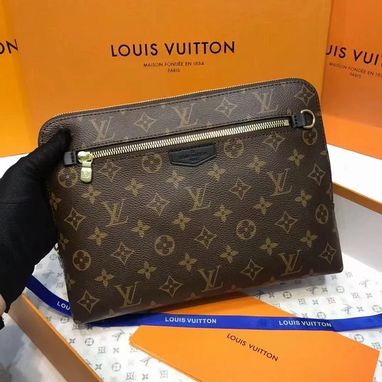 Louis new pouch damier graphite bag size?21.0 x 27.0 x 5.0 cm - Image 10