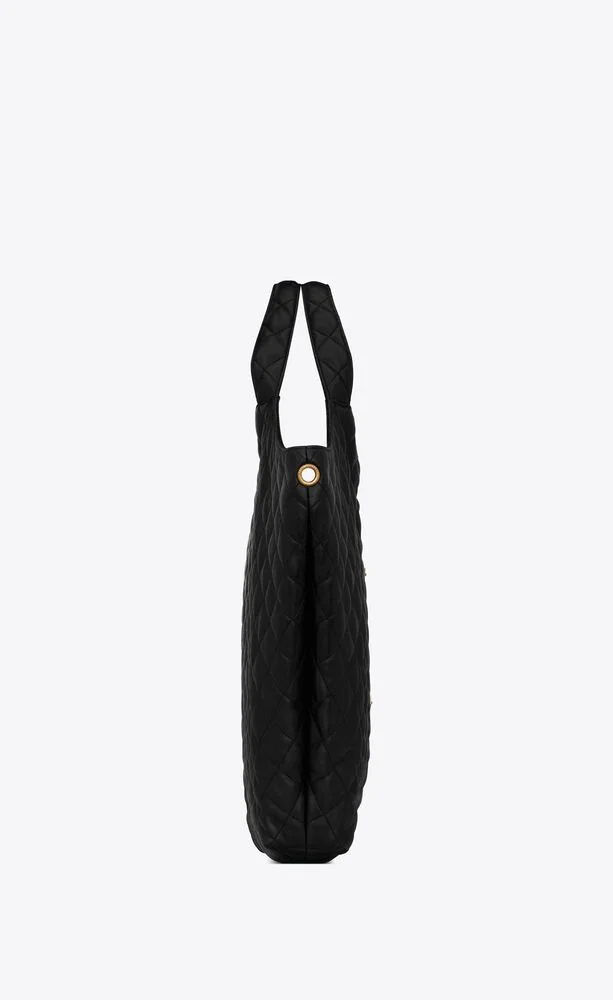 Y Casual Style Lambskin Blended Fabrics A4 Plain Leather - Image 5