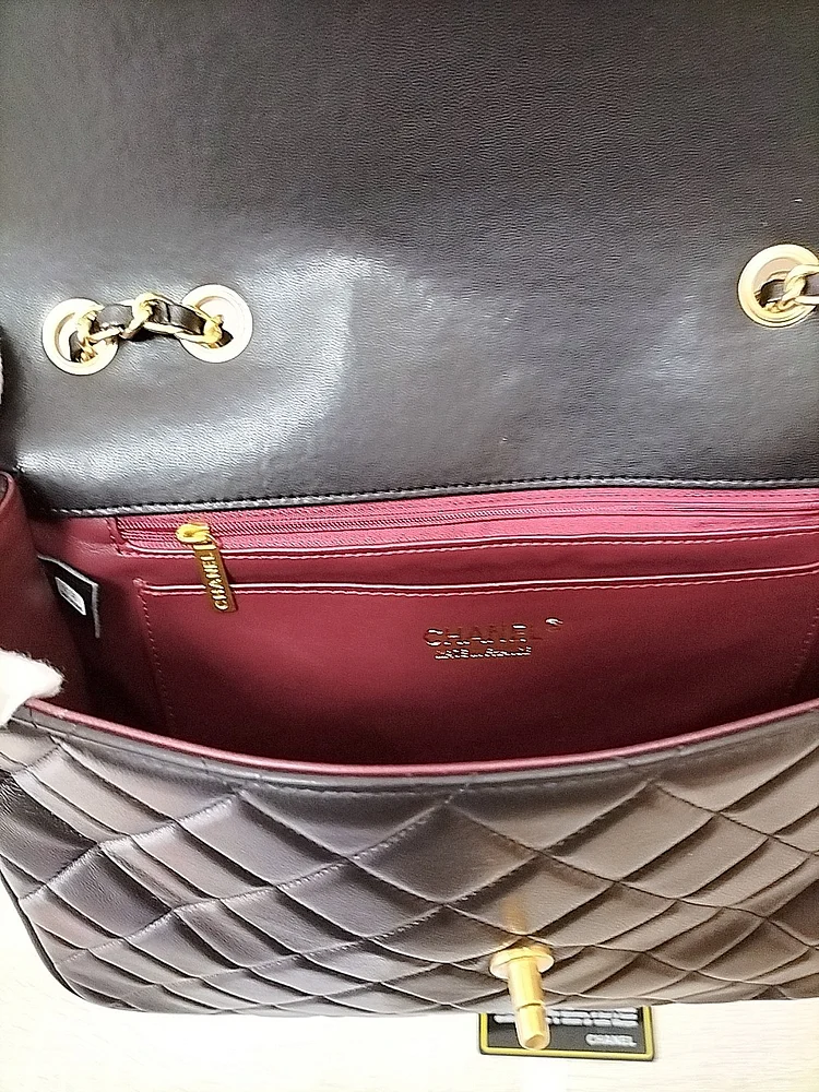 CC Classic Flap Bag size; 30*21*8cm - Image 6
