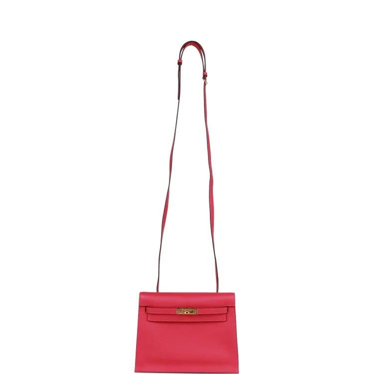 H Kelly Danse Framboise Evercolor Gold Hardware - Image 6