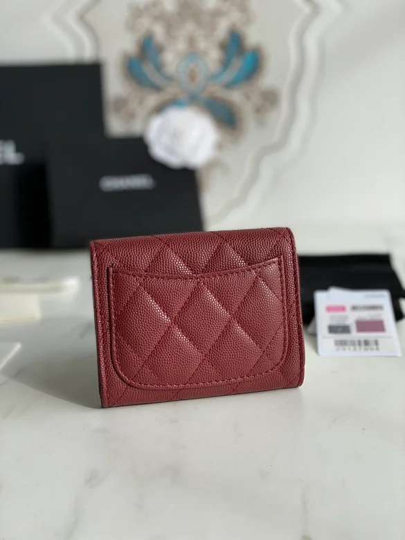 CC 31504 8.5X12X2.5cm WO 3colour wallet - Image 20