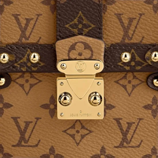L-bag Vertical Trunk Pochette - Image 8