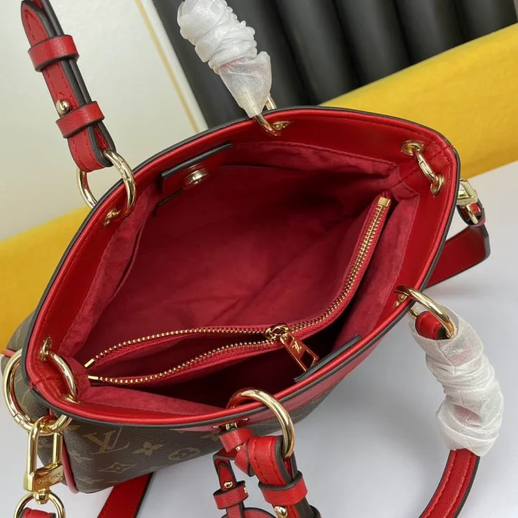 L women handbag red WW66296红 32X27X13 cm - Image 3