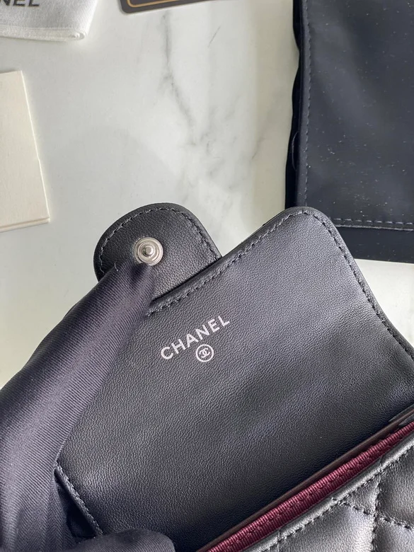 CC 31504 8.5X12X2.5cm WO 3colour wallet - Image 8