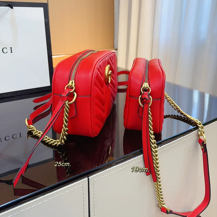 GG new arrival red bag - Image 5