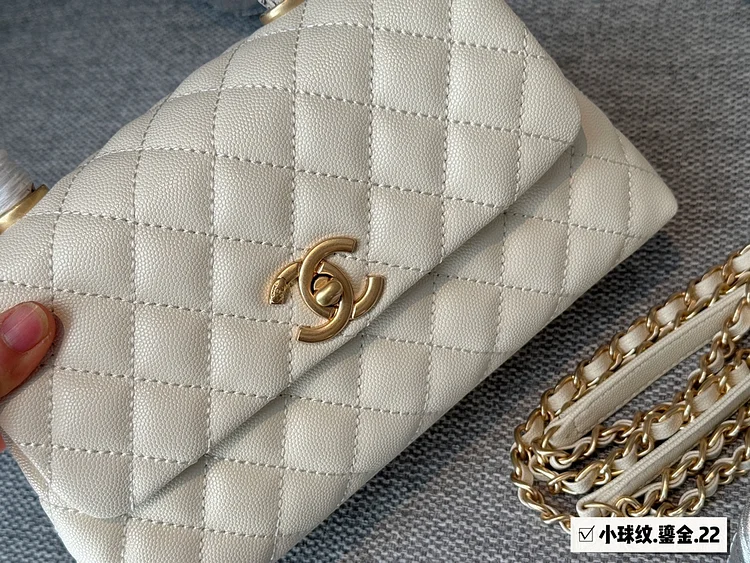 CC new arrival coco handle caviar leather size : 23*13cm - Image 2