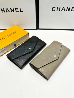 Louis new arrival wallet 02 size: 19×10 cm