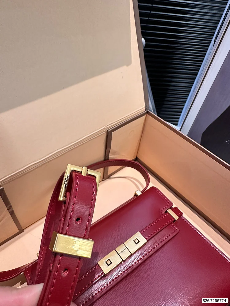 Y new arrival Manhattan bag smooth leather 4colours - Image 5