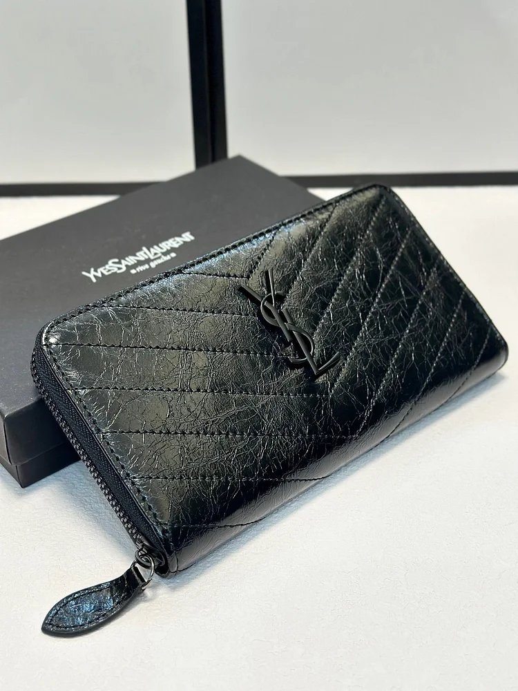 Y New arrival zippy wallet size: 19x10cm - Image 4