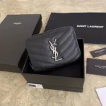 Y  wallet black  SIZE:12x10x3CM  02