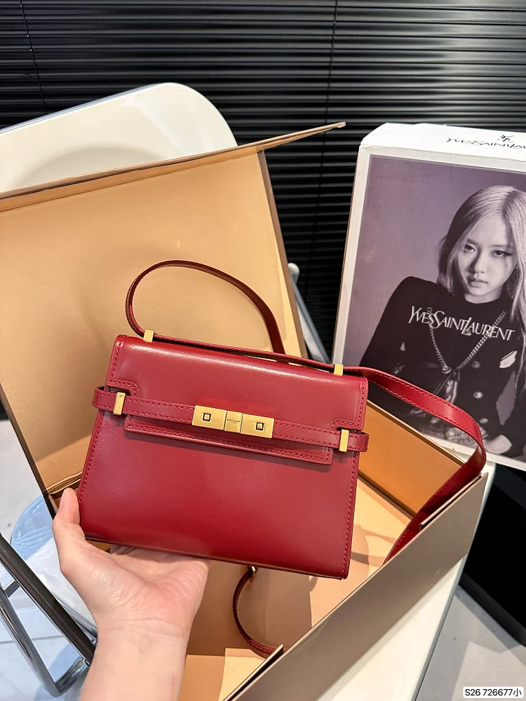 Y new arrival Manhattan bag smooth leather 4colours - Image 8