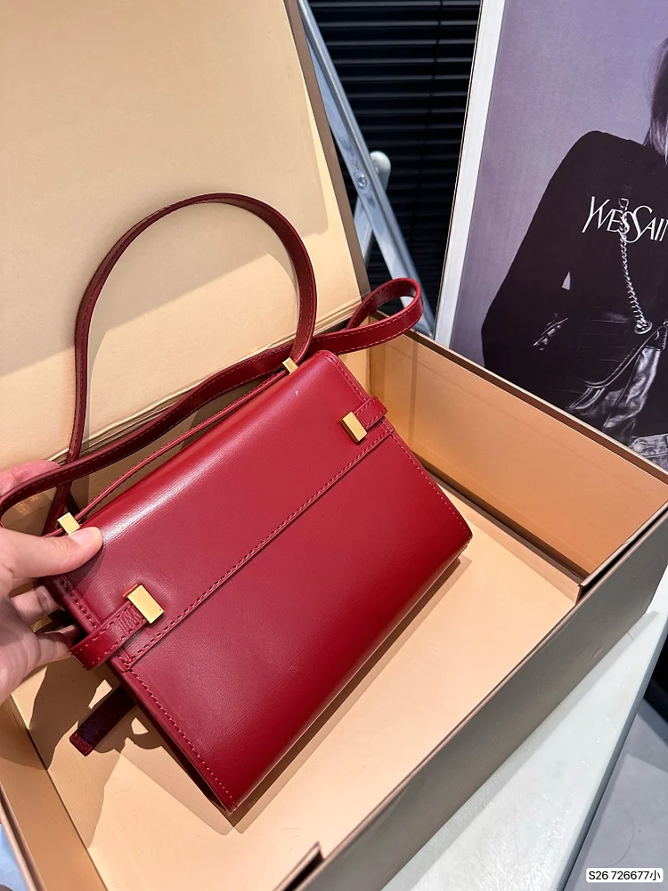 Y new arrival Manhattan bag smooth leather 4colours - Image 9