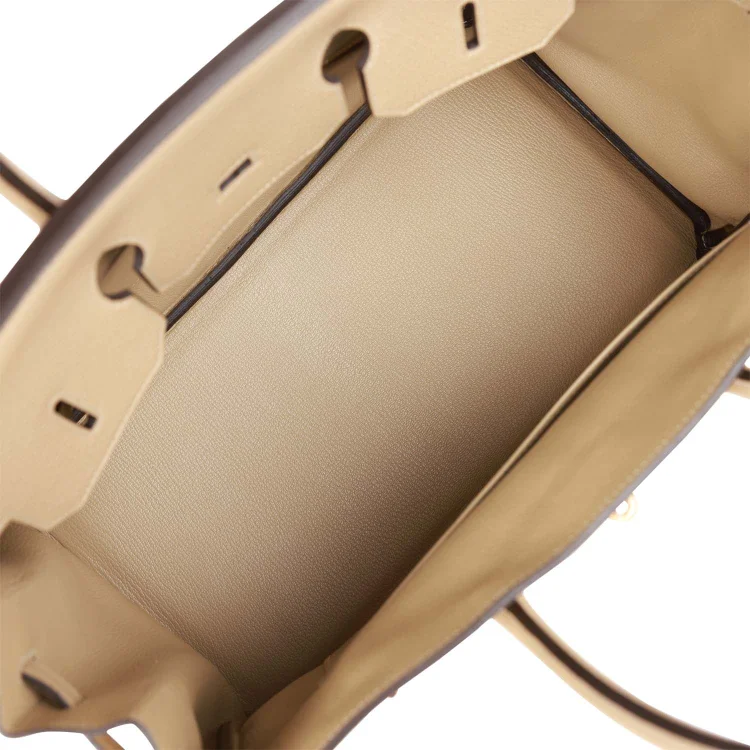 H Birkin 35 Trench Clemence Gold Hardware - Image 7