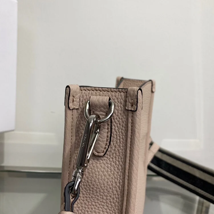Pra Mini Shoulder Bag Beige For Women, Women??s Bags 7.9in/20cm - Image 6