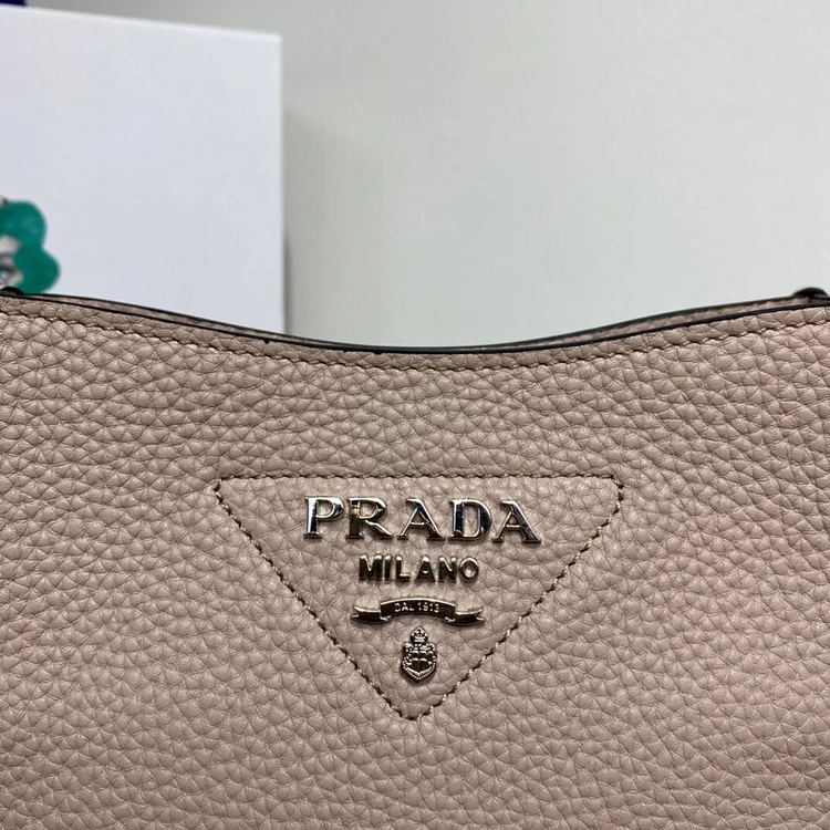 Pra Mini Shoulder Bag Beige For Women, Women??s Bags 7.9in/20cm - Image 7