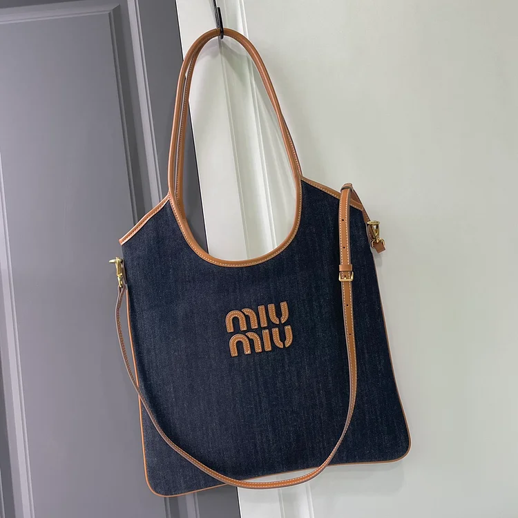M M 2024 new arrival denim bag - Image 3