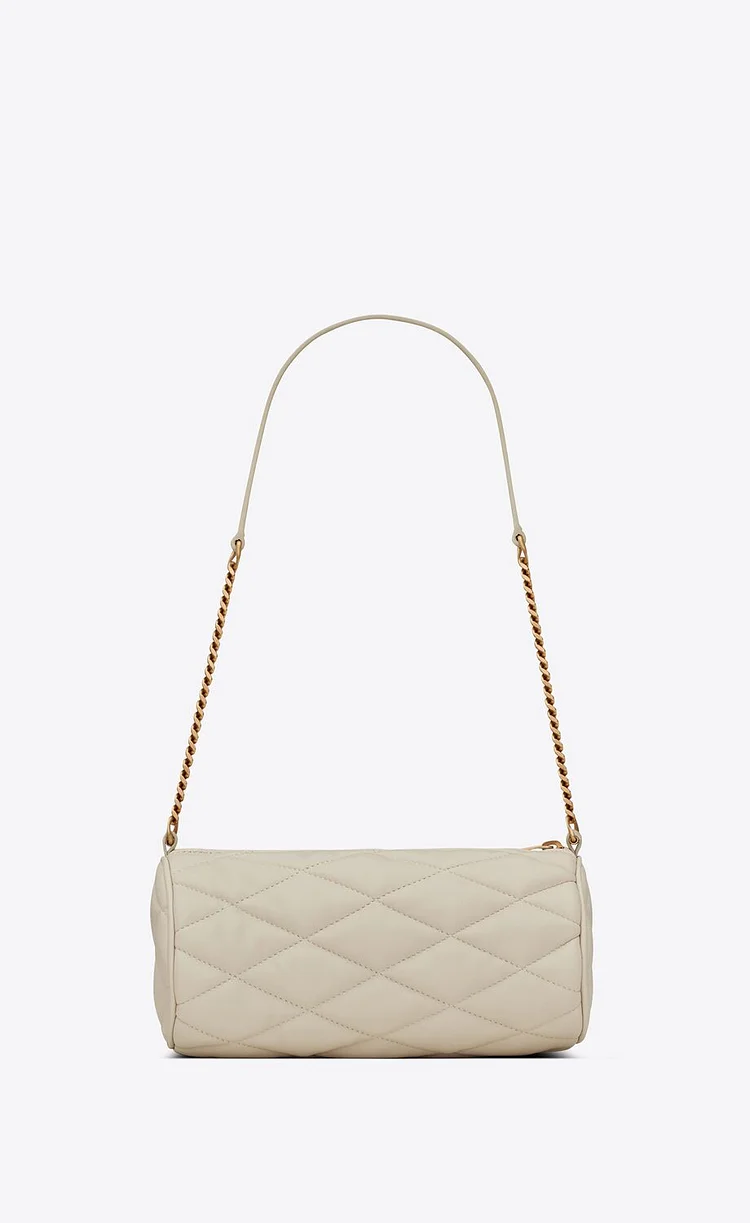 Y Sade Small Tube Bag in Quilted Lambskin - Image 2