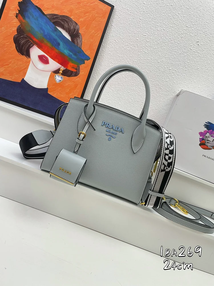 Pra Monochrome new arrival bag size : 24.18.12cm - Image 13