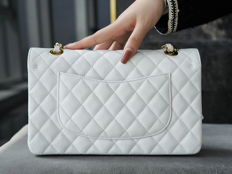CC CF25 Classic flap bag Caviar leather - Image 5