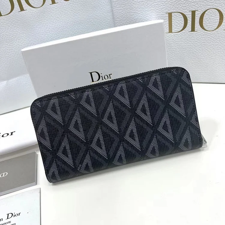 D new arrival wallet men and women size: 19.5*10.5*3 cm - Image 4