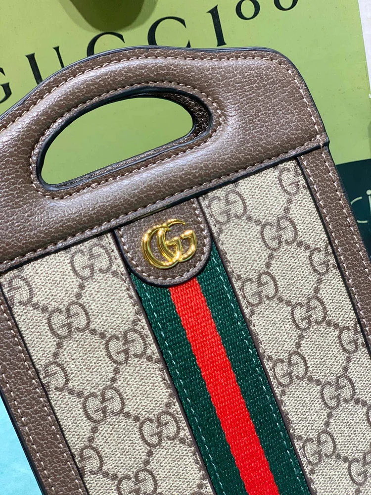 GC444 Ophidia top handle mini bag / 5.5??W x 9??H x 1.8??D - Image 3