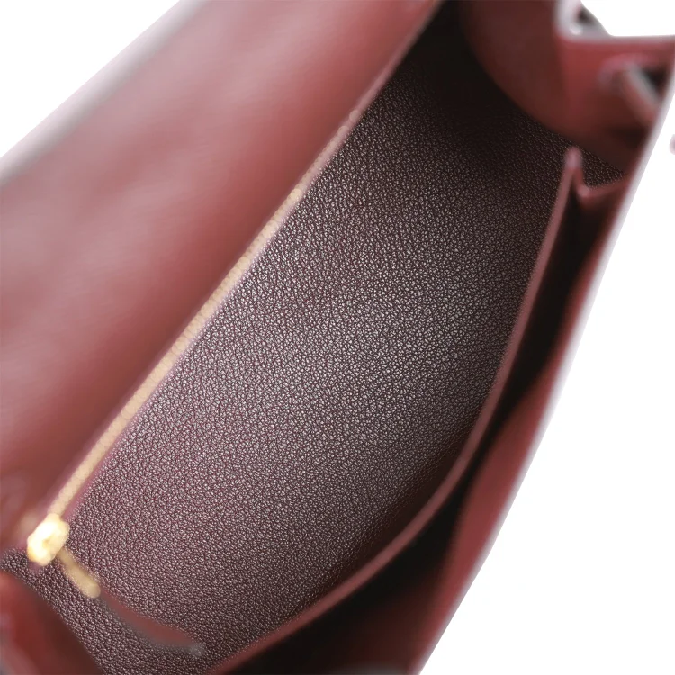 H Kelly Sellier 25 Rouge Sellier Epsom Gold Hardware - Image 7