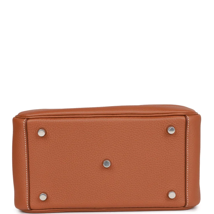 H Lindy 26 Gold Clemence Palladium Hardware - Image 6