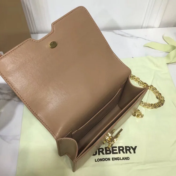 bb Tb Chain Belt Bag Light Brown For Women, Women??s Bags 6.6in/17cm - Image 7