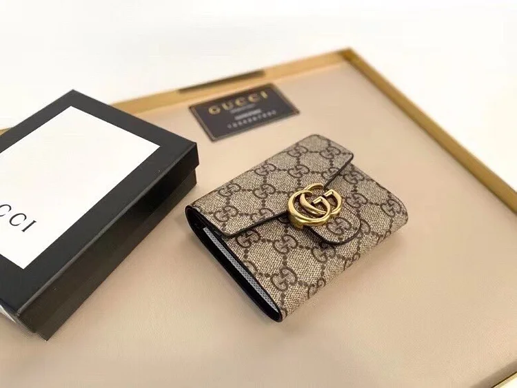 GG new arrival wallet size: 10*8.5*2.5 cm - Image 6